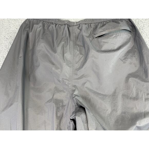 Marmot PreCip Waterproof Hiking Rain Pants Elastic Waist Pocket Gray Men XL - Picture 10 of 16